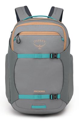 Osprey Proxima 30-Liter Campus Backpack in Medium Grey/Coal Grey 