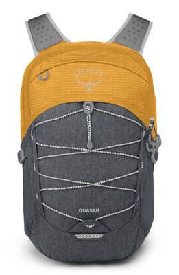 Osprey Quasar 26-Liter Backpack in Golden Hour Yellow /Grey Area