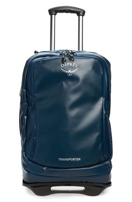 Osprey Transporter 38L Wheeled Carry-On Luggage in Venturi Blue