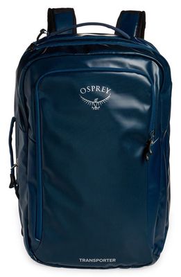 Osprey Transporter® 44L Carry-On Travel Backpack in Venturi Blue 