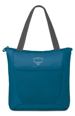 Osprey Ultralight Stuff Packable Tote in Waterfront Blue