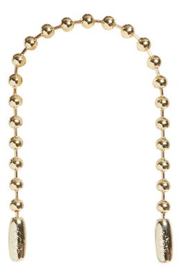 ossa Ball Chain Wrist Strap in Gold Hp-104 