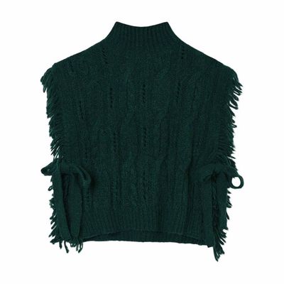 Ossicocco cable-knit gilet