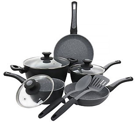 Oster 10 Piece Non-Stick Aluminum Cookware Set