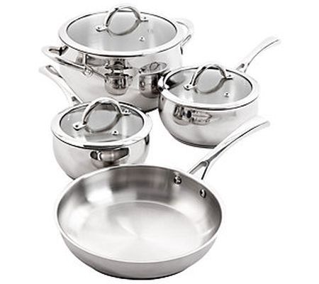 Oster Derrick 7 Piece Stainless Steel Cookware Set