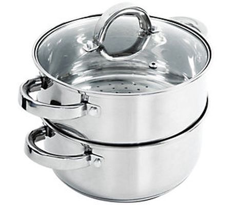 Oster Hali 3-qt Stainless Steel Steamer with Li d