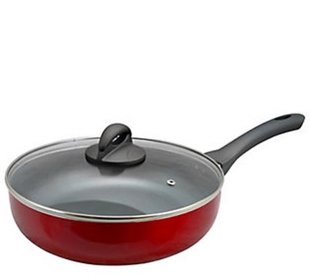 Oster Herscher 3.5-qt Aluminum Saute Pan with L id