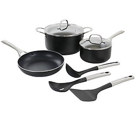 Oster Palladium 8 Piece Aluminum Cookware Set