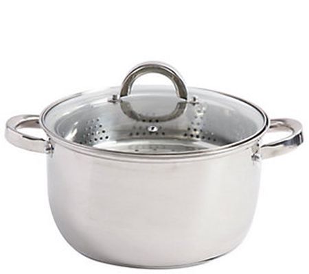 Oster Sangerfield 6-qt Stainless Steel Casserol e w/ Steamer