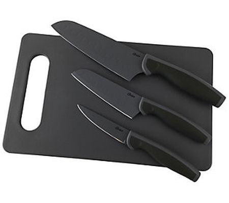 Oster Slice Craft 4-Piece Cutlery Knife Set