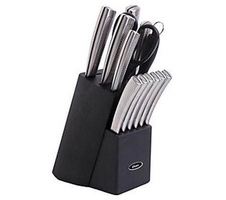 Oster Wellisford 14 Piece Stainless Steel Cutle ry Set