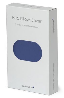 Ostrichpillow Bed Pillow Cover in Deep Blue