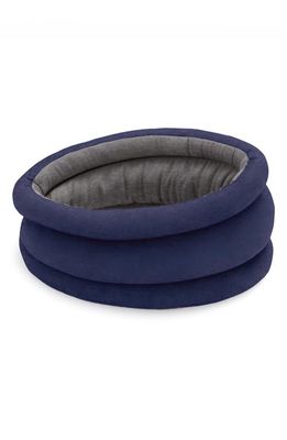 Ostrichpillow ® Light Reversible Travel Pillow in Moonlight Blue