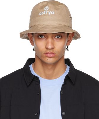 Ostrya Beige Otis Bucket Hat