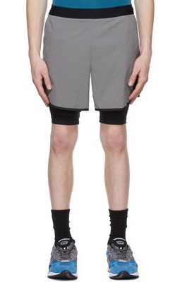 Ostrya Gray Ironwood Shorts
