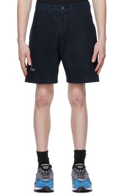 Ostrya Navy Hardy Shorts
