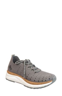 OTBT Alstead Perforated Sneaker in Grey