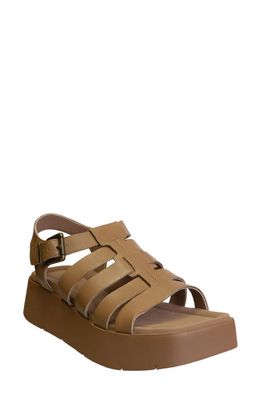 OTBT Archaic Platform Fisherman Sandal in Tan 