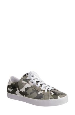 OTBT Court Print Sneaker in Camo Leather