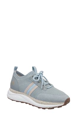 OTBT Speed Wedge Sneaker in Sky Blue