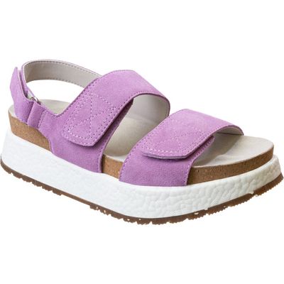 OTBT Wandering Slingback Platform Sandal in Lavender 