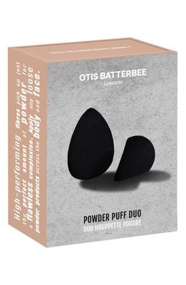 Otis Batterbee Powder Puff Duo in Black