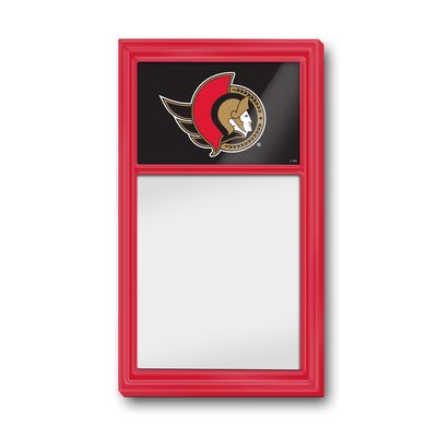 Ottawa Senators 31'' x 17.5'' Dry Erase Note Board