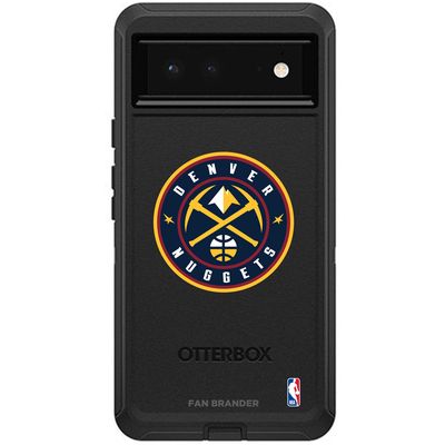 OtterBox Black Denver Nuggets Primary Logo Google Pixel Symmetry Case