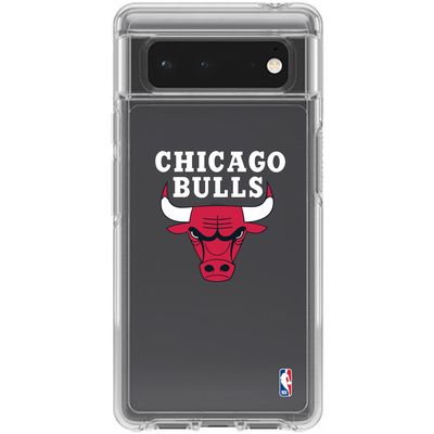 OtterBox Chicago Bulls Clear Google Pixel Symmetry Case