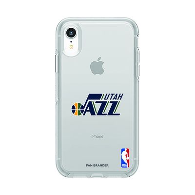 OtterBox Utah Jazz Clear Primary Logo iPhone Case