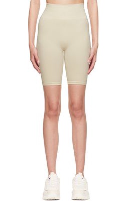 OTTI Off-White Biodegradable Nylon Sport Shorts