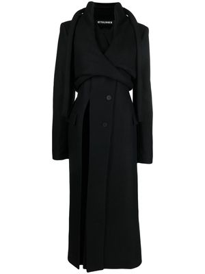 Ottolinger button-up coat - Black