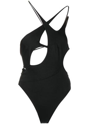 Ottolinger crossover-straps cut-out body - Black