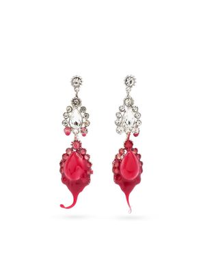 Ottolinger Dip Drop earrings - Pink