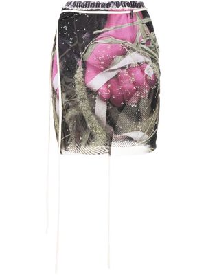 Ottolinger floral-print wrap skirt - Multicolour