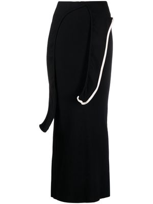 Ottolinger high-waisted skirt - Black