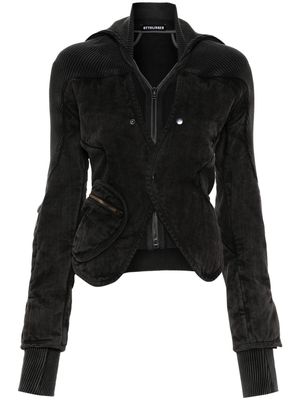 Ottolinger layered quilted jacket - Black