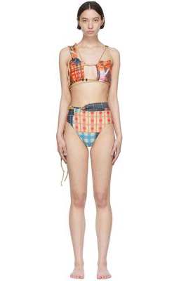 Ottolinger Multicolor Nylon Bikini