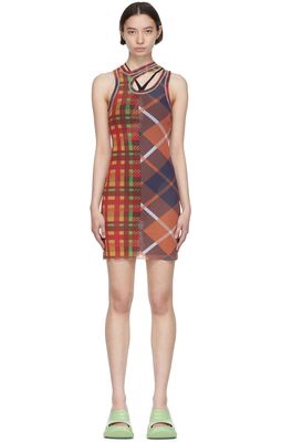 Ottolinger Multicolor Recycled Polyester Mini Dress