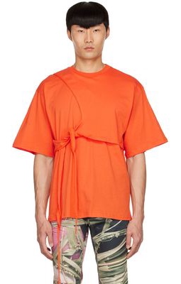Ottolinger Orange Cotton T-Shirt