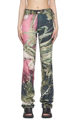 Ottolinger Pink & Green Thy Trousers