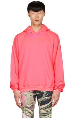 Ottolinger Pink Cotton Hoodie