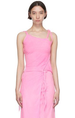 Ottolinger Pink Otto Tank Top