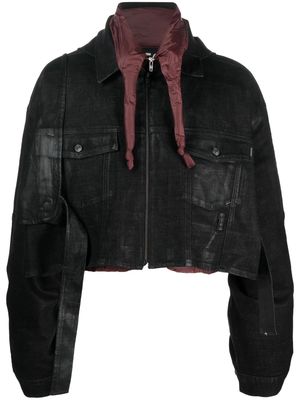 Ottolinger reversible puffer jacket - Black