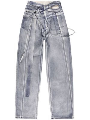 Ottolinger Signature wide-leg jeans - Blue