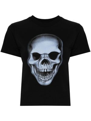 Ottolinger skull-print organic-cotton T-shirt - Black