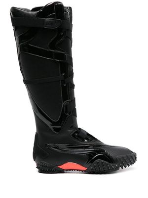 Ottolinger x Puma Mostro knee-high boots - Black