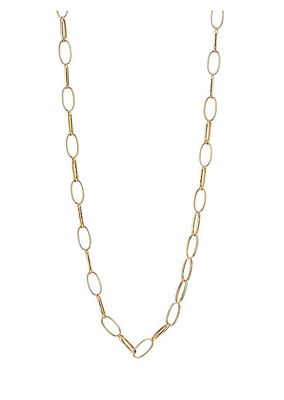 Ottovolante 18K Rose Gold Long Chain Necklace