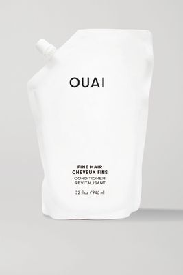 OUAI Haircare - Fine Hair Conditioner Refill, 946ml - one size
