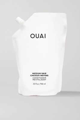 OUAI Haircare - Medium Hair Conditioner Refill, 946ml - one size